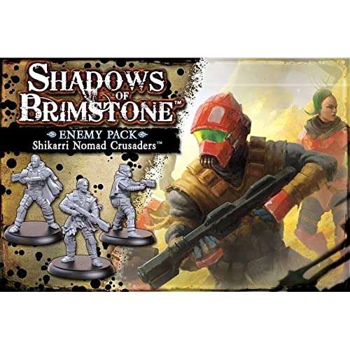 Shadows of Brimstone Enemy Pack Shikarri Nomad Crusaders extension originale