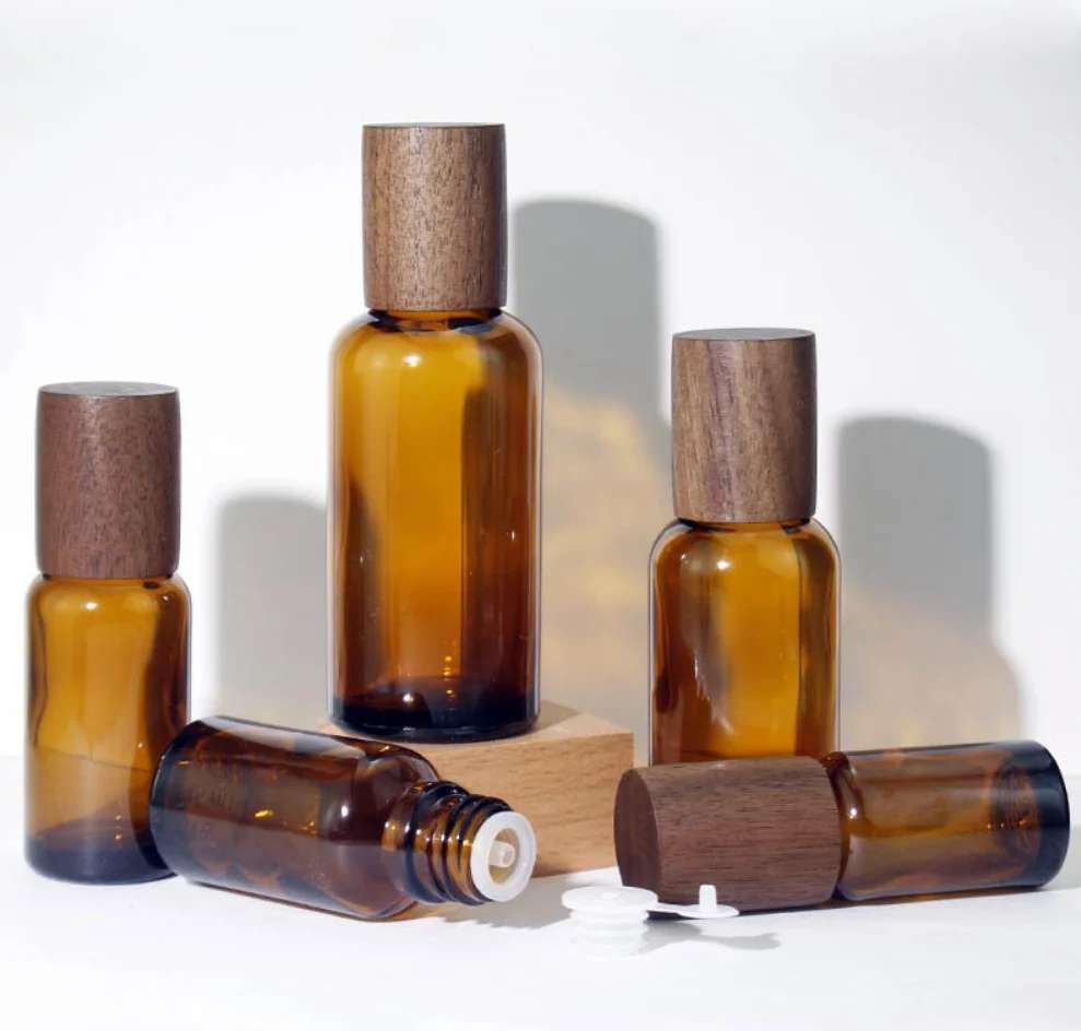 Zyvola Elegant Glass Roll-On Bottles for Essential Oils, Perfumes & More – Wooden Lid, Easy Application, Perfect for Travel - Review, Price and Buying Guide