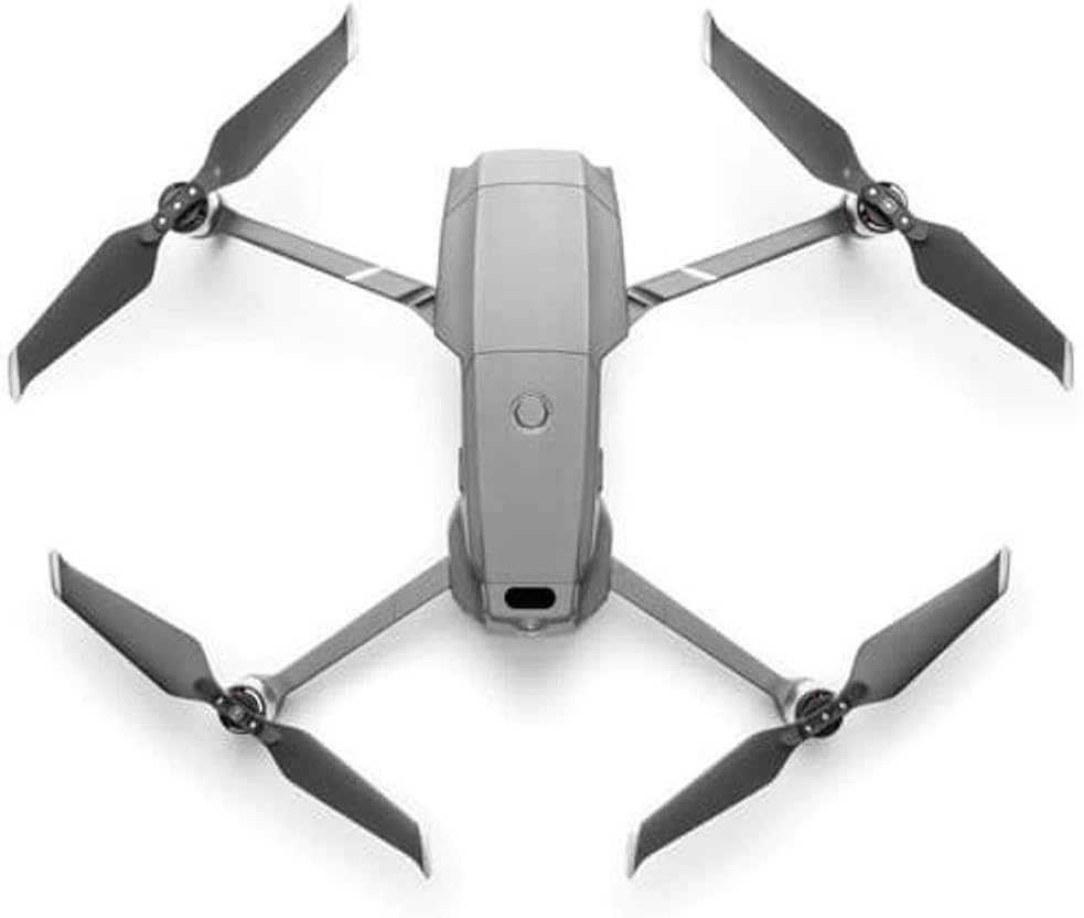 DJI Mavic 2 Zoom Drone, unfolded, top view