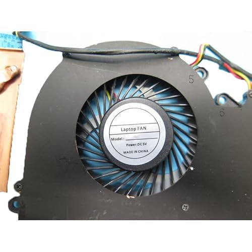 Ventilador e dissipador de calor para laptop gpu, para clevo p650 p650sg p651sg p670sg p670rg p671rg
