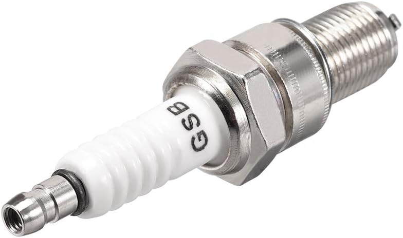 sourcing map F7TC Spark Plug for GX120 for GX160 for GX200 for GX240 Generator Lawnmower Tractor Rototiller Water Pump, 3pcs - Image 4
