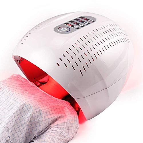 4 en 1 Máscara facial Led Luz Fotón Terapia de rejuvenecimiento...