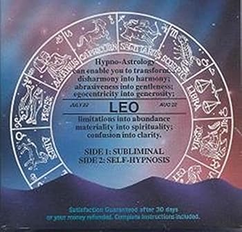 Audio Cassette Astrology-Leo Book
