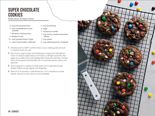 The Chocolate Cookbook: Deliciously Decadent Cakes, Cookies, Brownies, Bars, Breads, Desserts and More