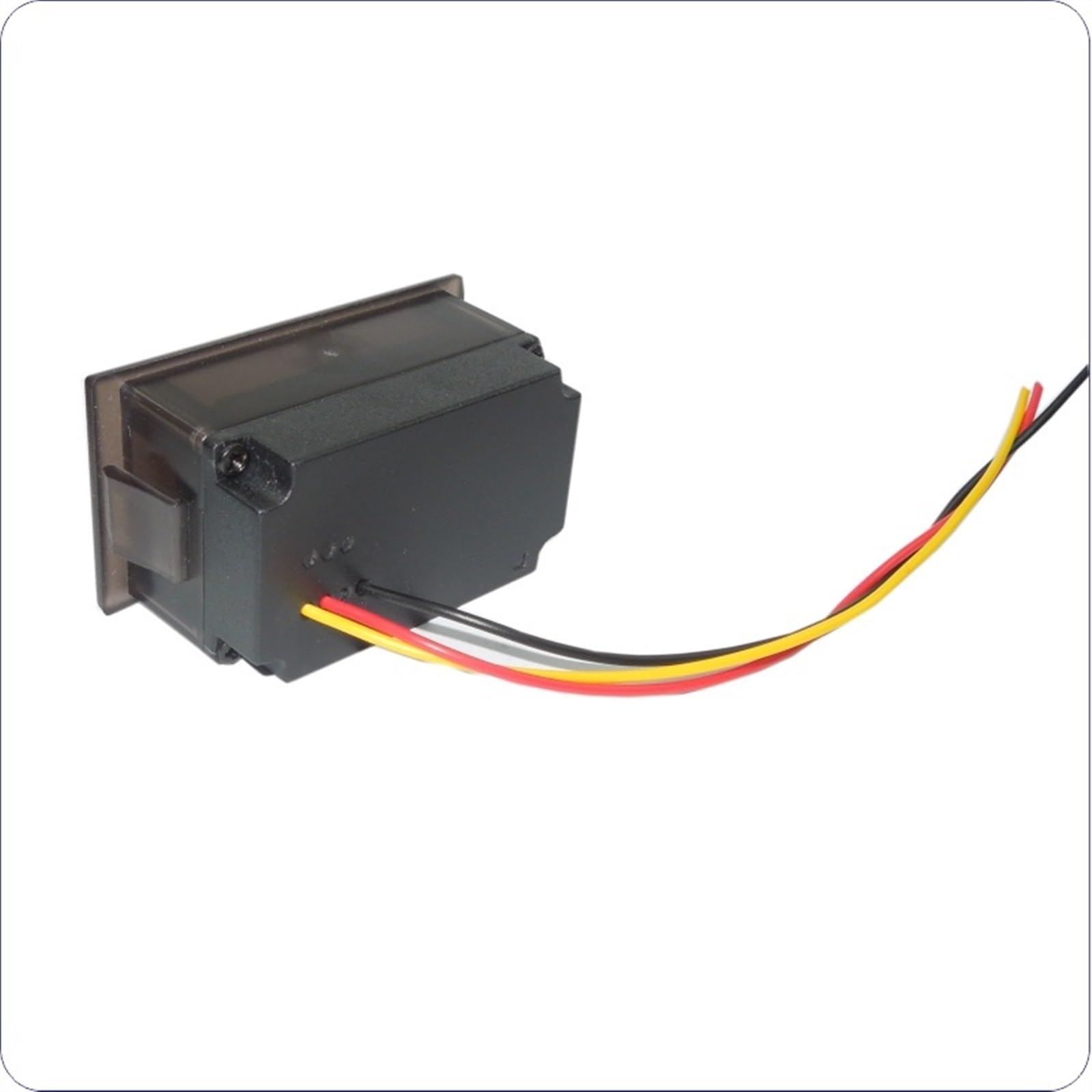 Voltímetro CC resistente al agua con tres cables, 10 Uds., 0-30V, 100V, 300V, 600V, LED, pantalla de 0,52 pulgadas, medidor de Panel de voltios, CC 3,3-30V (Size : DC0-100V)