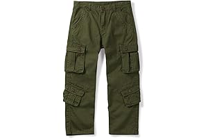 Boys Cargo Pants: Unparalleled Comfort for Adventure-Seeking Kids