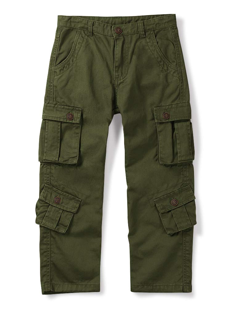 OCHENTA Boys Cargo Pants