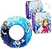 alles-meine.de GmbH 3 TLG. Set _ Schwimmflügel & Schwimmring - aufblasbar - Disney die Eiskönigin - Frozen - passend für 2 bis 6 Jahre - Schwimmärmel & Schwimmhilfe - für Mäd..