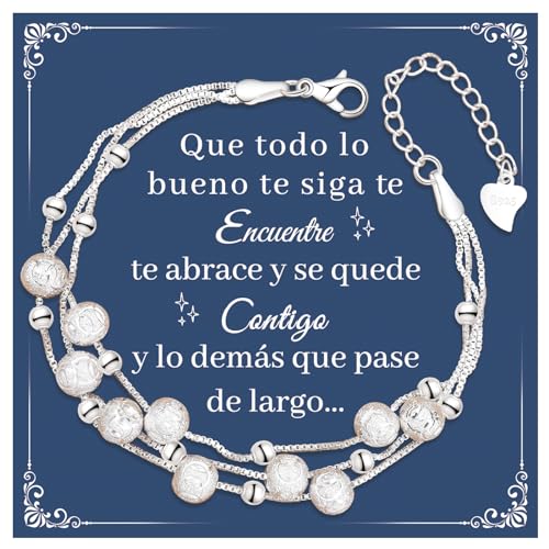 CheersLife Regalos Para Mujer Pulsera Regalo Cumpleaños Mujer Hijas Amigas