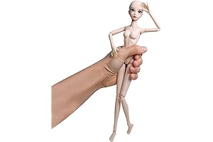 Proudoll 1/6 BJD Doll Body with Elf Ears