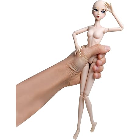 Proudoll 1/6 BJD Doll Body with Elf Ears