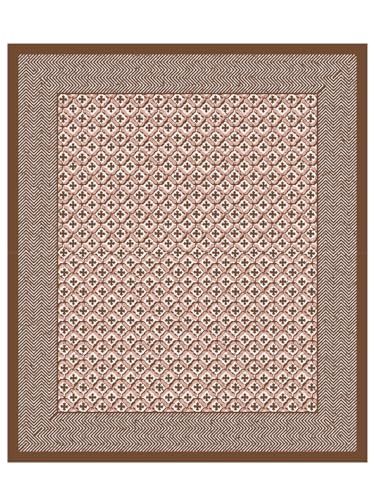 Image of LIVING ROOTS Jaipuri Hand Block Print King Cotton Bedsheet 86 * 104 inches (7 * 8.5 feet) with 2 Pillow Cover | 210 TC | Rich Fast Colour with No Colour Bleeding | (048-B)