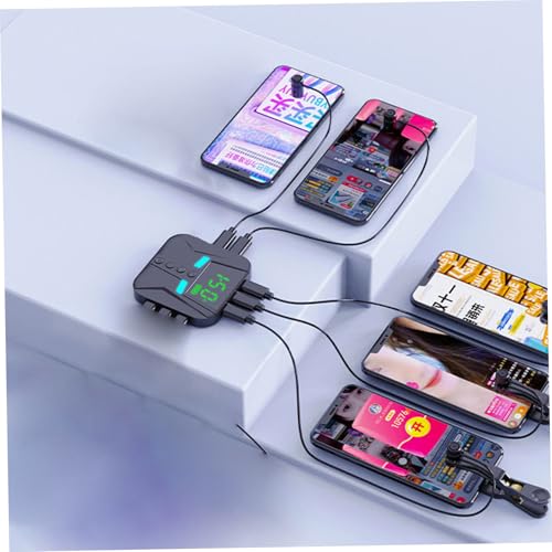 Clicker automático simulado de respuesta continua con puerto de carga Tipo C 4
