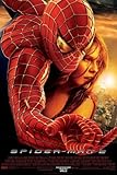 2004 Spiderman 2 Movie Poster 24x36 Peter Parker Tobey McGuire Marvel Comics