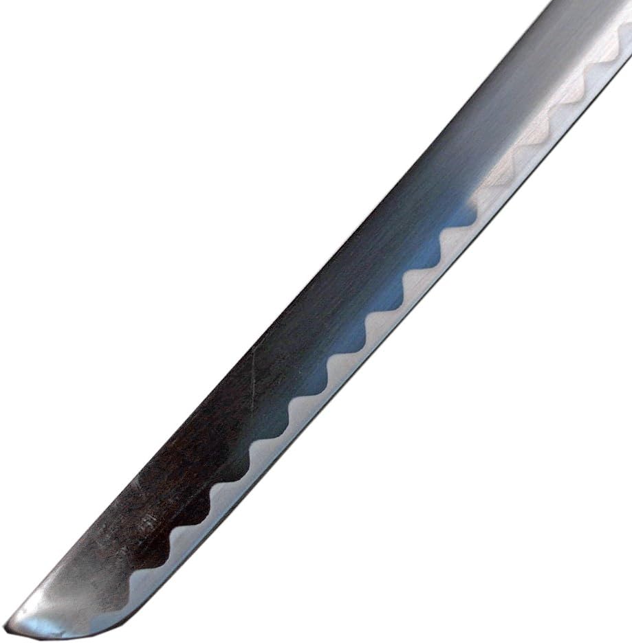 Ace Martial Arts Supply Last Samura "Honor" Display Sword with Dragon Wood Handle and Free Display Stand