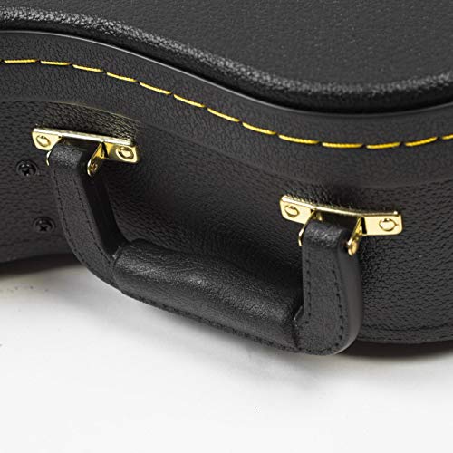 Ashbury AGC-12 Etui Standard pour Guitare Jumbo Noir - Les Beatles, Paul McCartney, John Lennon, RIngo Starr, George Harrison Ashbury AGC-12 Etui Standard pour Guitare Jumbo Noir – Image 5