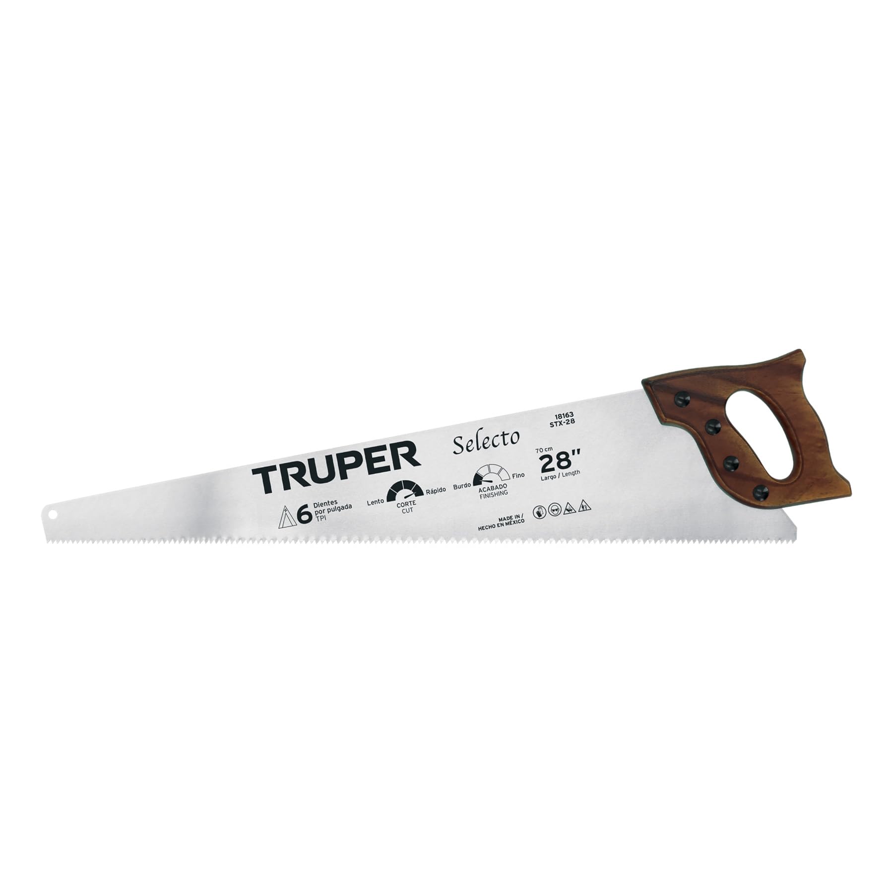 TRUPER STX-26 Premium Handsaws 26" (660mm)