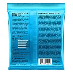 Ernie Ball 2225 Extra Slinky Lot de 5 cordes pour guitare électrique - Les Beatles, Paul McCartney, John Lennon, RIngo Starr, George Harrison Ernie Ball 2225 Extra Slinky Lot de 5 cordes pour guitare électrique – Image 2