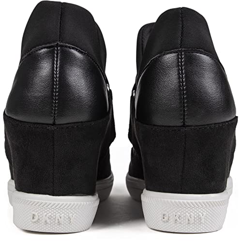 DKNY Womens Everyday Comfortable Cosmos - Wedge Sneaker4