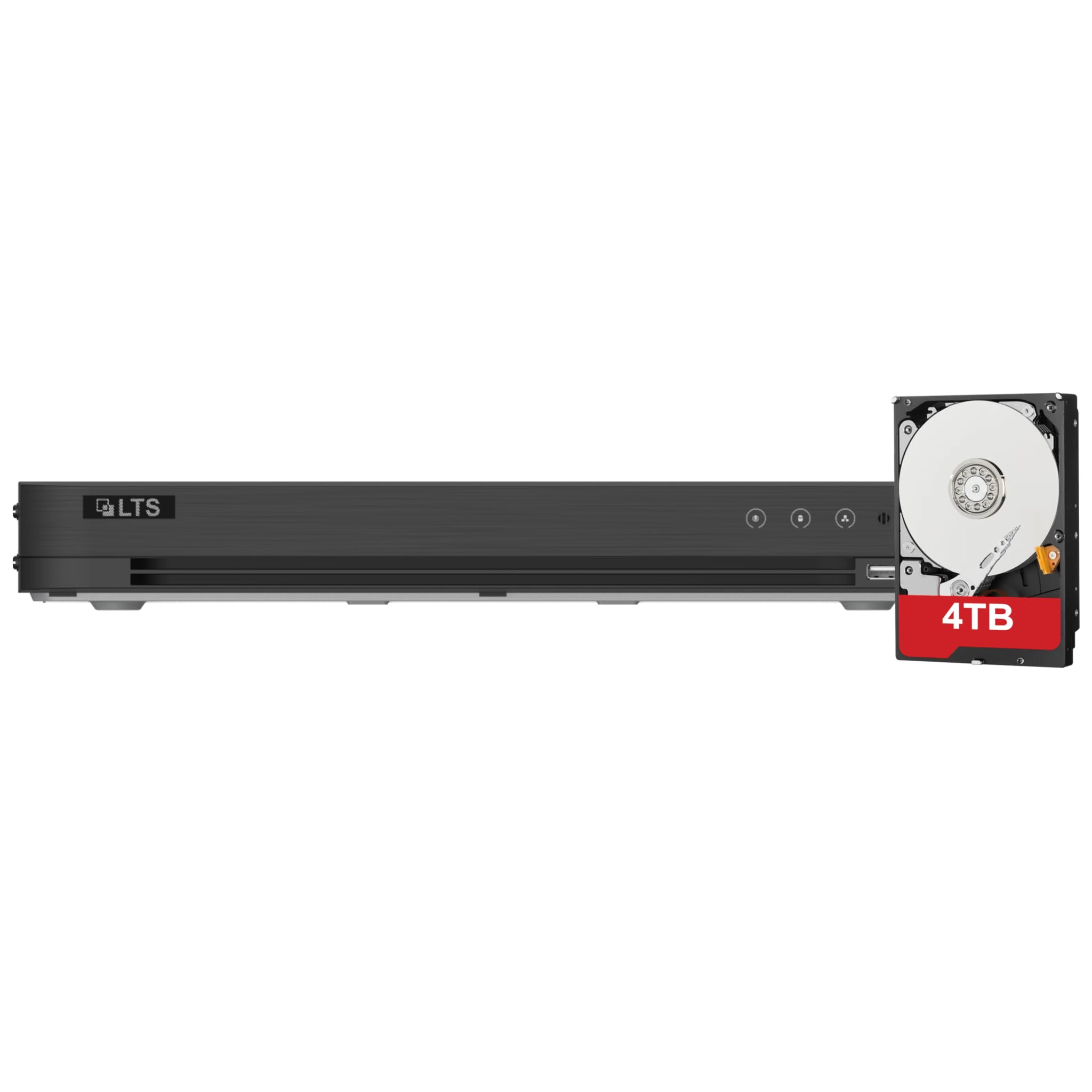 Amazon.com : LTS LTD8308D-ETC Platinum 8 Channel DVR Human and