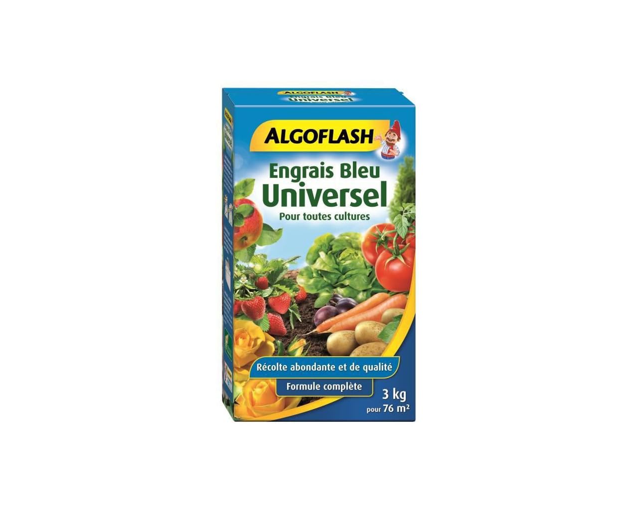 ALGOFLASH uniwersalny niebieski nawóz - 3 kg