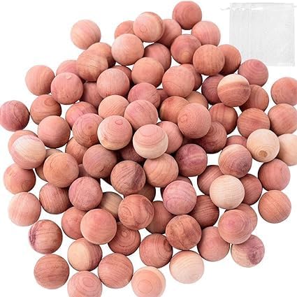 Anup Torda Cedar Balls For Pest Control Aromatic Cedar Blocks for Garments Closets Wardrobe Fragrance Clothes Freshener Moth Protection Balls (20) (B0D7ZR2WGG) Amazon Price History, Amazon Price Tracker