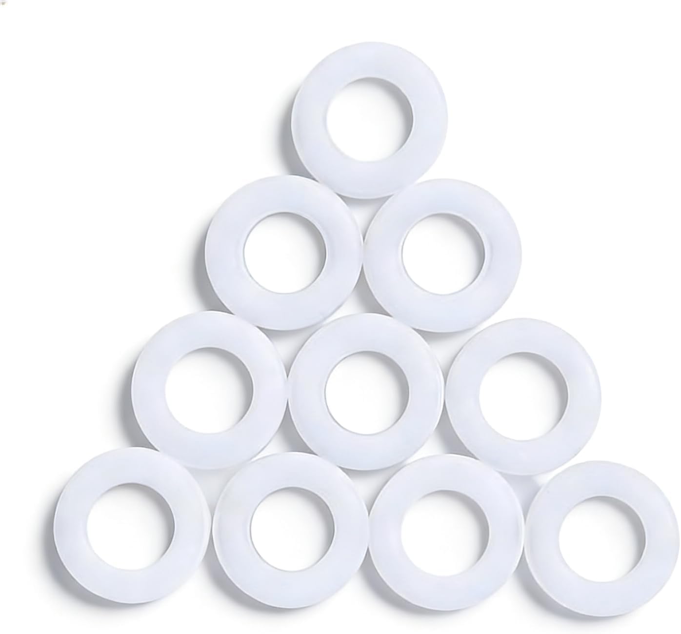 10PCS CO2 Regulator Washers Gaskets for Soda Machines, CO2 Converter Washers O-Rings Compatible for Soda Maker Hose
