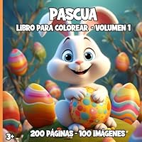 Pascua colouring book volume 1 (Spanish Edition) B0F6CLNT9N Book Cover