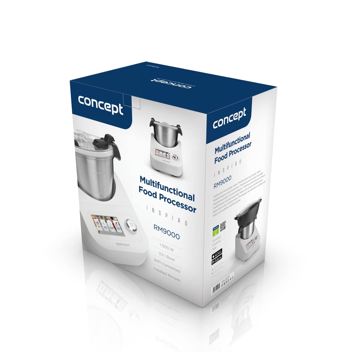CONCEPT Robot de cocina multifunción Inspire RM9000