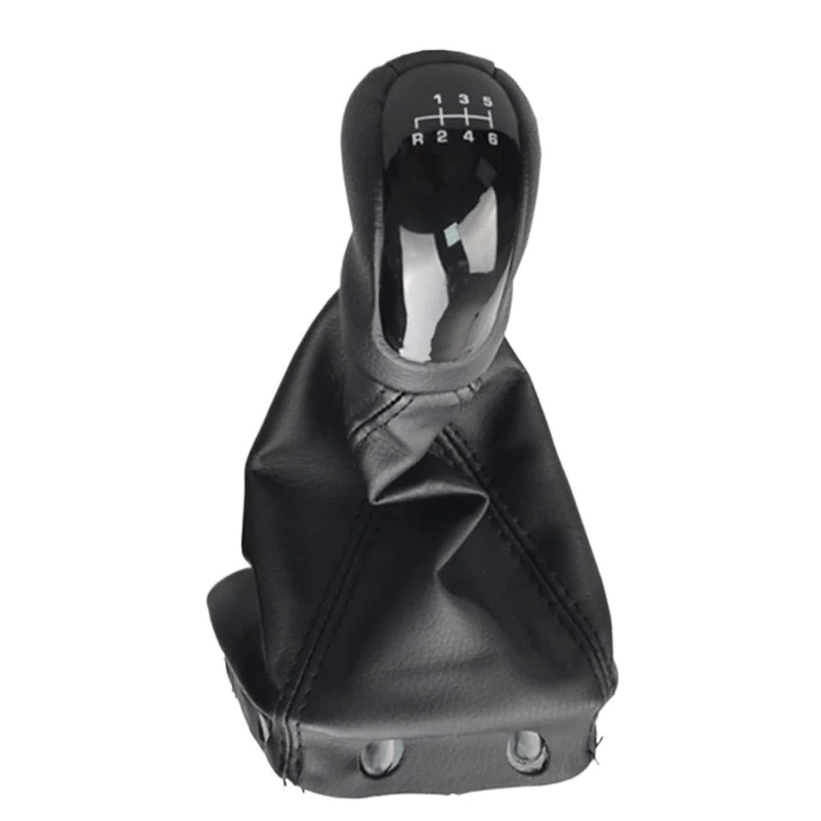 Gxqklsu 6 Speed Gear Shift Knob For Benz W168 A Class 1997-2004 5 Gear Car Shift Gear Knobs With Gaitor Gear Lever Tuning(6 Speed)