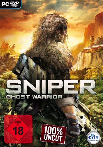  Sniper - Ghost Warrior PC Steam [Import germany] [Edizione: Regno Unito]