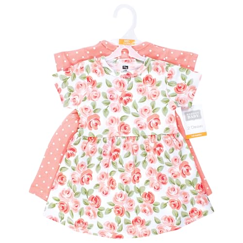 Image of Hudson Baby Girl's Cotton Dresses