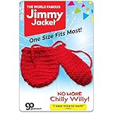 The Jimmy Jacket Knit Wiener Warmer – Willy Warmer Funny Gifts for Men Gag Gift for Men Naughty Gifts Silly Stocking Stuffer for Men Cold Weather Gear Chilly Willy by Gears Out