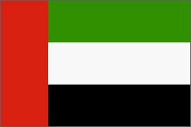 United Arab Emirates Flag