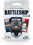 Hasbro Battleship Card Game for Kids Ages 7 and Up, 2 Players Strategy Game (English)