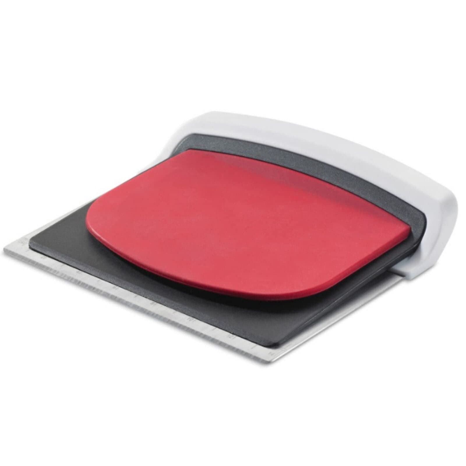 Küchenprofi Zestaw łopatek do ciasta BAKE | stal nierdzewna, silikon i tworzywo sztuczne, nie zawiera BPA | nadaje się do mycia w zmywarce | 3-częściowy | porcjowanie ciasta ze skalą pomiarową | do