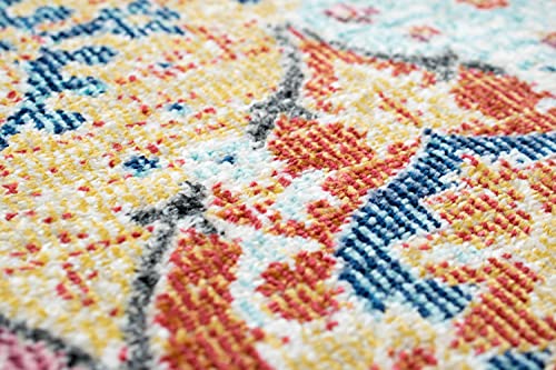 Th TeppichHome24 Orientteppich bunt Größe 240 x 340 cm – Bild 6