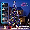 Domolli Christmas Lights 1000 LED 328 FT, Waterproof Christmas Tree Lights with 8 Modes, Remote Control 3 Timers & Memory Function Xmas Decorations for House and Holiday (Multicolor) #3