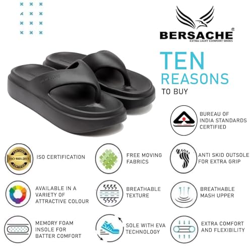 Image of BERSACHE Extra Soft Classic Casual with Regular wear with Ultra Soft & Flexibility Technology Slipper for Women's /Girl's