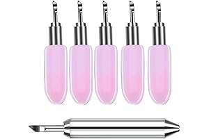 5pcs Premium Quality Replacement Cutting Blades for Cricut Joy Cutting Plotter Machine