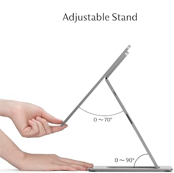 SOTSU FlipAction Pro 16 Gen2 Premium Portable Monitor | Super Compact | Pivot Rotate | 2560x1600 DCI P3 | 120Hz | 400 Nits | Full Metal CNC | Perfect Match for Mac and Windows (Metallic Gray)