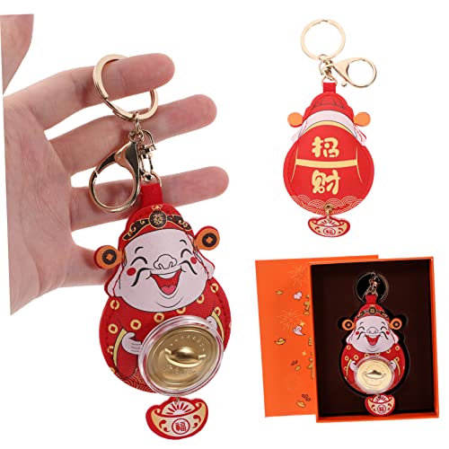 Ornement de clé pendentif richesse pour ne plus perdre vos affaires - 5