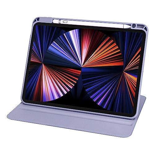 Coque iPad Air 4 rotative pour &eacute;viter les reflets et chutes de tablette - 3