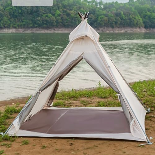 Carpa pirámide para camping GERRIT para 3-4 personas miniatura 2