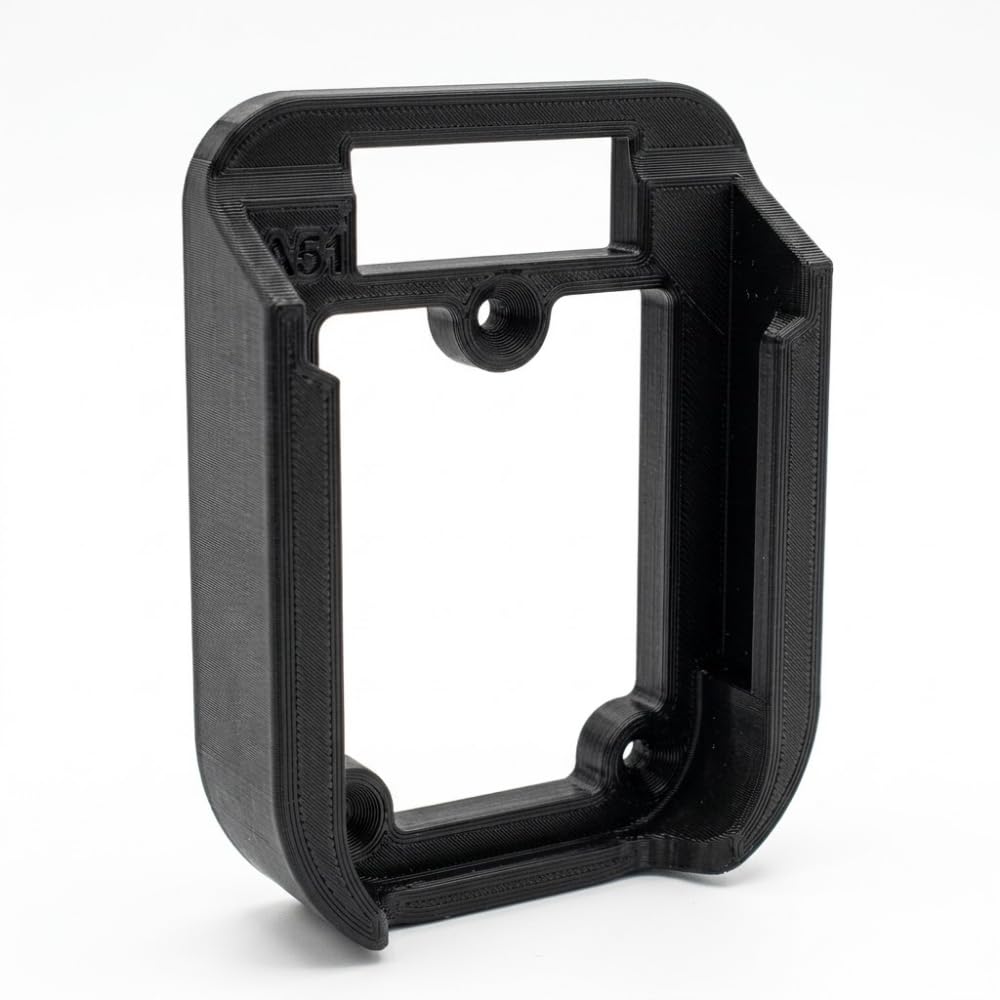 SplashNColor Battery Wall Mount Compatible with Makita 18V Packs - Snap-On Workshop Storage Holder
