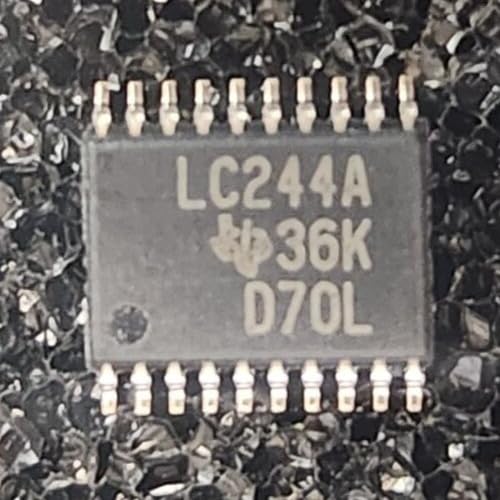 (1 PC) SN74LVC244APWLE TI IC BUF NON-INVERT 3.6V 20TSSOP