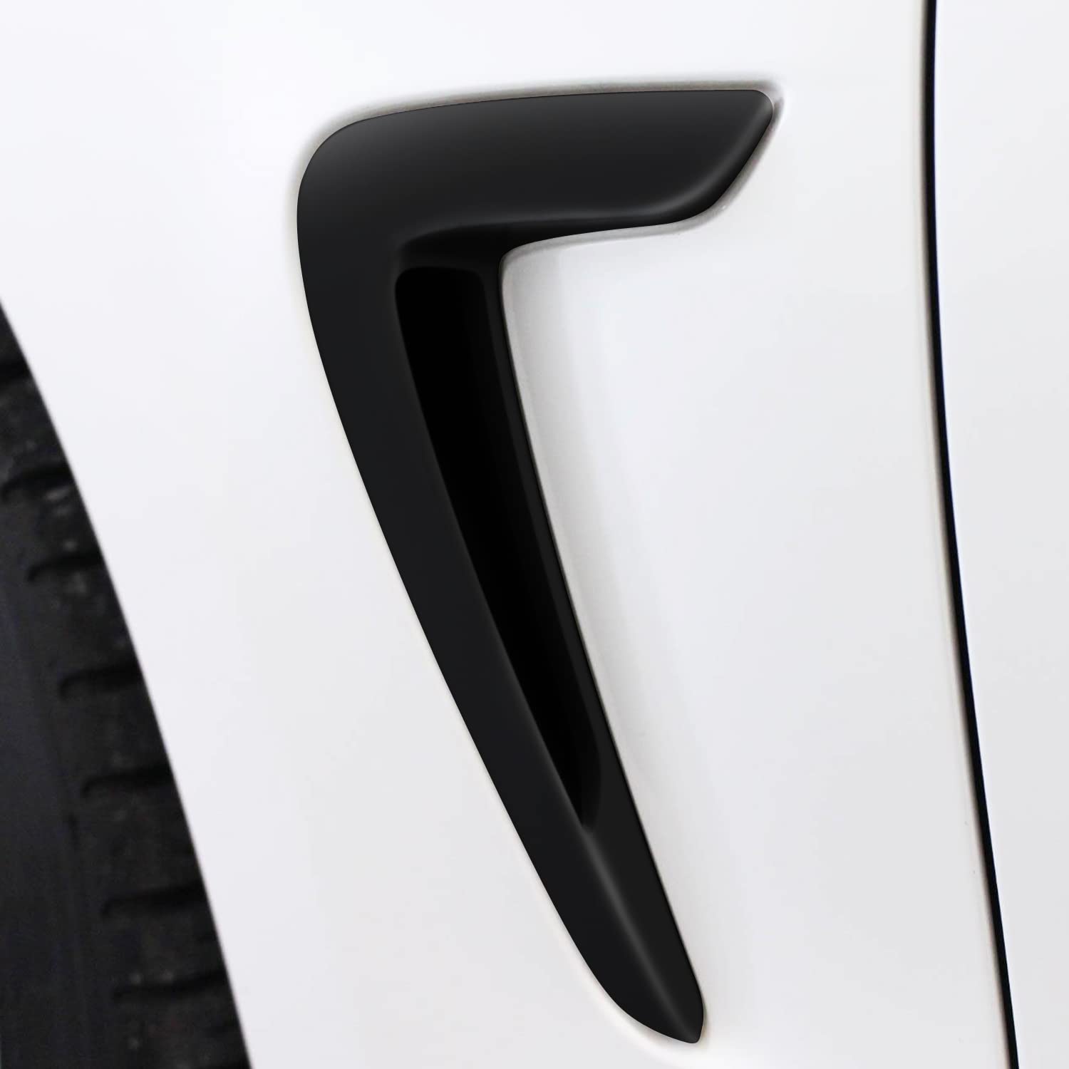Chrome Delete Vinyl Overlay Kit For BMW 5 Series F10 (2011-2016) – Blackout Fender Side Trim
