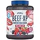 Applied Nutrition Beef XP – Klares Hydrolysiertes Fruchtsaftartiges Beef Protein Isolate, Beef Protein Powder ohne Milchprodukte, Laktose, Zucker, Fettarm (1.8kg, Mixed Berry)