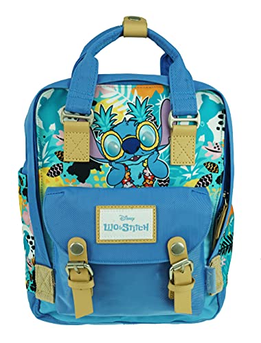 KBNL Lilo and Stitch Nylon 12'' Backpack/Daypack, M (KBNL-12INCH-NYLON)