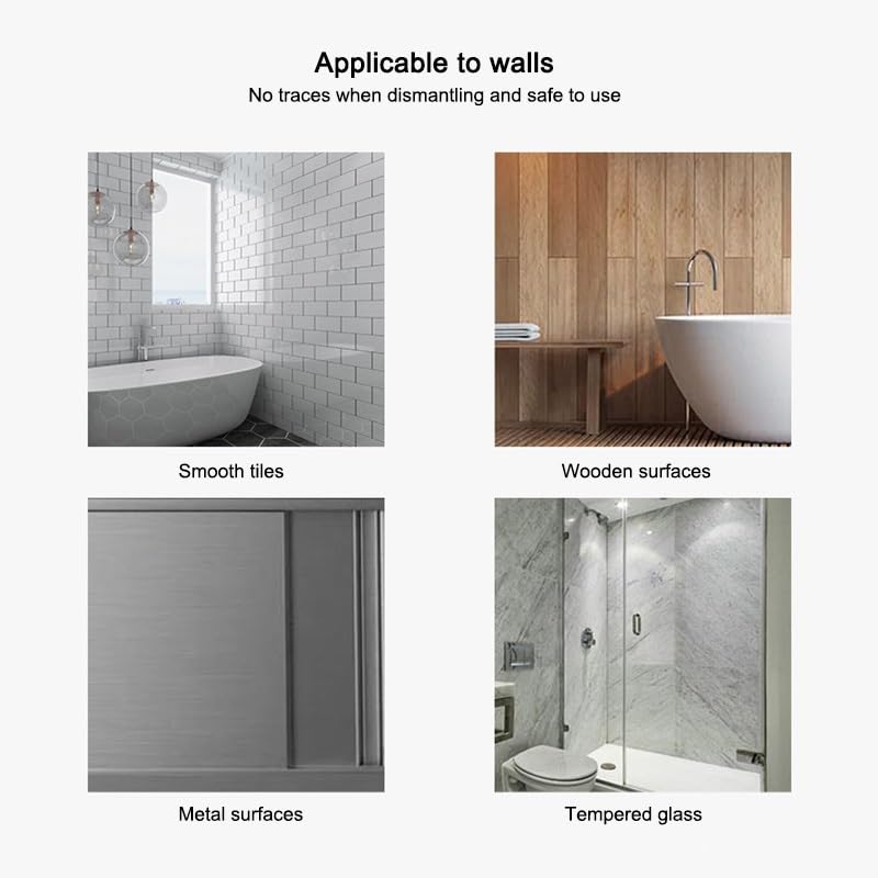 Rideau de douche pliable magnétique imperméable – Panneau accordéon réglable pour maison et hôtel Solution de séparation peu encombrante